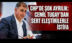 İzmir Büyükşehir Belediye Başkanı Cemil Tugay CHP'den istifa etti