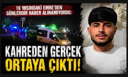 Kayıp olarak aranan gencin kazada hayatını kaybettiği ortaya çıktı
