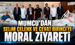Dr.Sezgin Mumcu’dan vefa ziyareti: Gönüllere dokunan buluşma