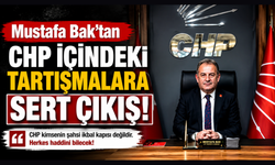CHP Trabzon İl Başkanı Mustafa Bak’tan sert mesaj: “CHP kimsenin şahsi ikbal kapısı değildir”