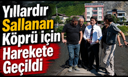 Değirmendere'deki tehlikeli köprü için kritik adım