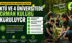 Üniversitelerde Orman Kulüpleri kuruluyor