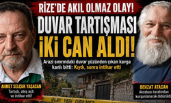 Duvar tartışması yüzünden iki kişi öldü