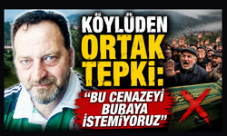 Rize’de şok olay! Caninin cenazesi morgda kaldı iddiası