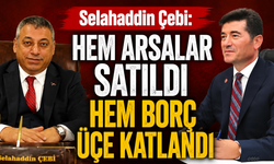 Selahaddin Çebi’den Ortahisar Belediyesi’ne sert eleştiriler: “Hem arsalar satıldı hem borç üçe katlandı”