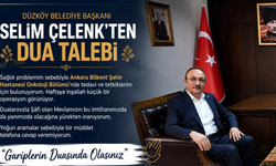Gariplerin duasında olasınız inşallah