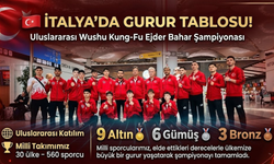 Altınlara ambargo: Türkiye Wushu’da Avrupa’yı büyüledi