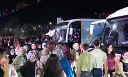 Konser sonrası seferberlik