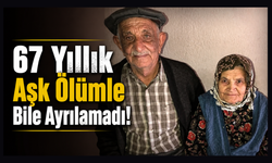 Yürek burkan veda: 67 Yıllık eşler aynı gün öldü