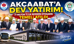 Akçaabat'a dev ulaşım hamlesi! 461 günde tamamlanacak