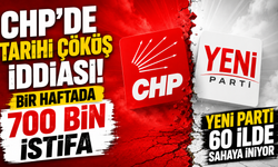 CHP'den tarihi kopuş iddiası! YENİ Parti Türkiye genelinde hızla örgütleniyor