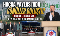 Maneviyatın zirvesinde buluşma! Haçkalı Baba 29. kez dualarla yâd edildi