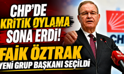 İki turlu yarışta kazanan Faik Öztrak! CHP'de yeni dönem başladı