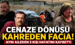 Yürek yakan kaza! Anne ve iki oğlu hayatını kaybetti