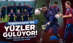 Fatih Tekke'nin ekibinde yüzler gülüyor! Yeni sezon öncesi güç depoluyorlar