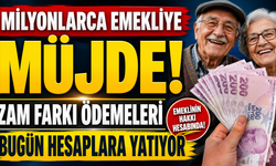 14,5 milyar liralık dev ödeme! SGK emekli zam farklarını hesaplara aktarıyor