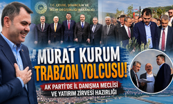Trabzon'da kritik hafta! Bakan Murat Kurum için yoğun program hazırlığı