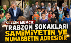 AK Parti Trabzon Teşkilatı Gülbaharhatun Mahallesi'nde vatandaşlarla buluştu