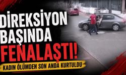 Direksiyon başında fenalaşan sürücü hastanelik oldu!