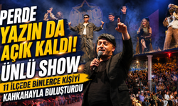 Yazın en çok alkışlanan gösterisi! Ünlü Show turnesini zirvede tamamladı
