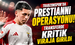 Trabzonspor, Prestianni transferinde sona yaklaşıyor! Görüşmeler olumlu ilerliyor