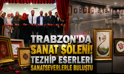 El emeği göz nuru eserler Trabzon'da sanatseverlerle buluştu