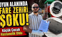 Fare zehirine temas eden çocuğa yoğurt yedirdiler! Aile yargıya başvurdu