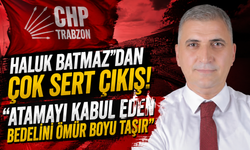 Görevden alınan Batmaz'dan sert mesaj! "Rahmetli babam olsa fark rtmez"