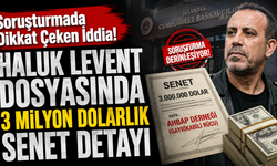 Haluk Levent soruşturmasında kritik dosya! Yeni iddialar gündemde