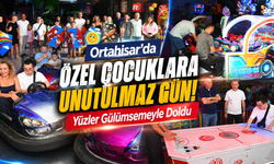 Ortahisar Belediyesi'nden örnek Sosyal Proje! Özel bireyler eğlenceye doydu