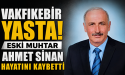 Vakfıkebir'de hüzünlü gün! Ahmet Sinan'a son veda