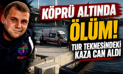 Haliç’te Feci Kaza! Trabzonlu Gemi Personeli Hayatını Kaybetti