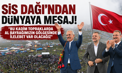 205 yıllık Sis Dağı Şenliği'nde birlik mesajı! "Bu topraklardan vazgeçmeyeceğiz"