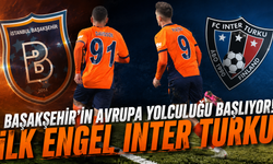 Başakşehir - Inter Turku maçı TRT 1'de