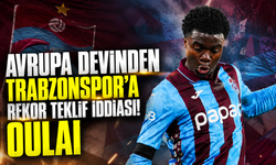 Trabzonspor'da rekor transfer iddiası! Oulai için 30 Milyon Euro