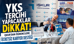 Öğrenci ve velilere müjde! İŞKUR'dan tercih döneminde birebir danışmanlık