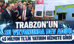 Trabzon'da su için dev hamle! Başkan Genç'ten vatandaşa çağrı