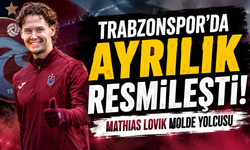 Trabzonspor'da sürpriz ayrılık! Mathias Lovik Norveç'e dönüyor