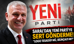 Siyasette logo polemiği! Oktay Saral'ın paylaşımı gündem oldu