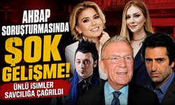 Gündeme bomba gibi düştü! Ahbap soruşturmasında ünlü isimler savcılıkta