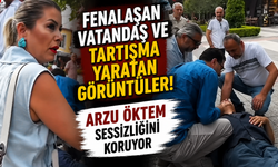 Görüntüler tepki çekti! Arzu Öktem'den açıklama bekleniyor