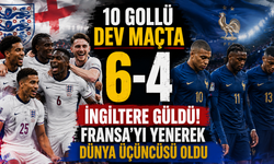 İngiltere'den 10 gollü gösteri! Fransa'yı 6-4 yenerek dünya üçüncüsü oldu