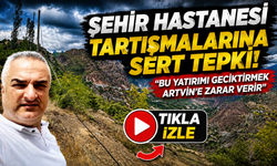 Artvin Şehir Hastanesi için kritik çağrı! "Boş tartışmaları bırakın,inşaata başlayın"