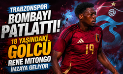 Trabzonspor'un yeni cevheri geliyor! Mitongo transferinde mutlu son