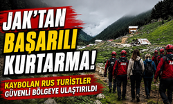 Rize'de sevindiren haber! Kayıp Rus turistler sağ salim bulundu