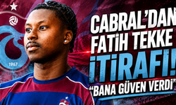 Cabral'dan taraftarı ayağa kaldıran söz! "Trabzonspor için saha içinde hayatımı vermeye hazırım"