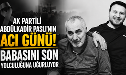 Yomra'da acı kayıp! Abdülkadir Paslı'nın babası hayatını kaybetti