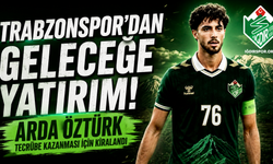 Trabzonspor'un umudu Arda Öztürk Iğdır FK formasını giyecek