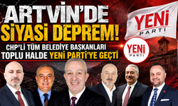Artvin'de büyük siyasi değişim! CHP'den toplu istifa kararı