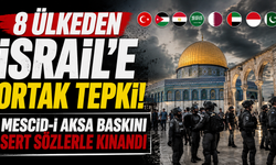 Dışişleri Bakanlarından ortak bildiri! İsrail'in Mescid-i Aksa baskını kınandı